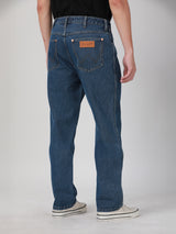 FRONTIER FIT MID RISE COMFORT MEN'S JEANS LIGHT INDIGO