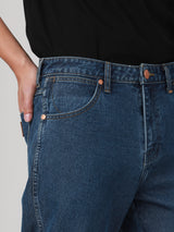 FRONTIER FIT MID RISE COMFORT MEN'S JEANS LIGHT INDIGO