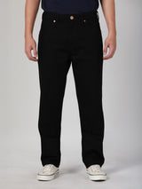 FRONTIER FIT MID RISE COMFORT MEN'S JEANS BLACK