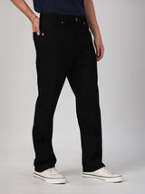 FRONTIER FIT MID RISE COMFORT MEN'S JEANS BLACK