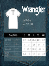 เสื้อยืดโปโลแขนสั้นผู้ชาย ทรงตรง สีดำ