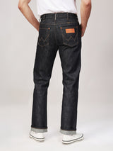 13MWZ FIT WRANGLER LEGENDS COLLECTION MID RISE REGULAR MEN'S JEANS RAW DENIM