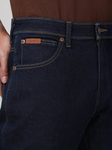 กางเกงยีนส์ผู้ชาย TEXAS FIT เอวกลาง ทรงตรง สียีนส์เข้ม