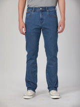 TEXAS SLIM FIT MID RISE SLIM MEN'S JEANS LIGHT INDIGO