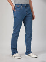 TEXAS SLIM FIT MID RISE SLIM MEN'S JEANS LIGHT INDIGO