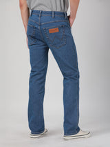 TEXAS SLIM FIT MID RISE SLIM MEN'S JEANS LIGHT INDIGO