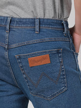 TEXAS SLIM FIT MID RISE SLIM MEN'S JEANS LIGHT INDIGO