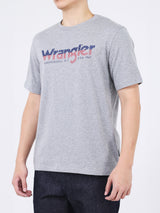 เสื้อยืดแขนสั้นผู้ชาย ทรงตรง สีเทา