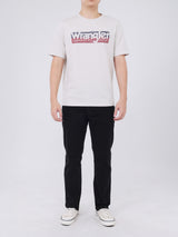 REGULAR FIT MEN'S SHORT SLEEVE T-SHIRT BEIGE