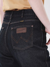 FLARE FIT HIGH RISE REGULAR-BOOTCUT WOMEN'S JEANS DARK INDIGO
