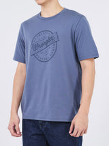 REGULAR FIT MEN'S SHORT SLEEVE T-SHIRT GREY