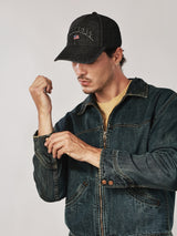 เสื้อแจ็คเก็ตผู้ชาย คอลเลคชั่น WRANGLER LEGENDS ทรงตรง สียีนส์กลาง