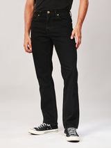 MWZ FIT WRANGLER LEGENDS COLLECTION MID RISE REGULAR MEN'S JEANS BLACK