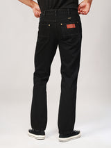 MWZ FIT WRANGLER LEGENDS COLLECTION MID RISE REGULAR MEN'S JEANS BLACK