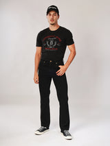 MWZ FIT WRANGLER LEGENDS COLLECTION MID RISE REGULAR MEN'S JEANS BLACK