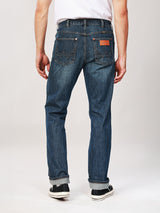 กางเกงยีนส์ผู้ชาย คอลเลคชั่น WRANGLER LEGENDS 13MWZ FIT เอวกลาง ทรงตรง สียีนส์กลาง