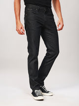 TEXAS TAPER FIT WRANGLER LEGENDS COLLECTION MID RISE REGULAR MEN'S JEANS BLACK