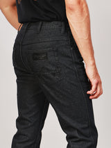 TEXAS TAPER FIT WRANGLER LEGENDS COLLECTION MID RISE REGULAR MEN'S JEANS BLACK