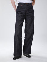 LOOSE FIT WRANGLER LEGENDS COLLECTION HIGH RISE RELAXED WOMEN'S JEANS RAW DENIM