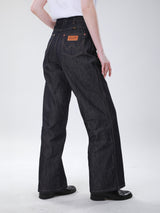 LOOSE FIT WRANGLER LEGENDS COLLECTION HIGH RISE RELAXED WOMEN'S JEANS RAW DENIM