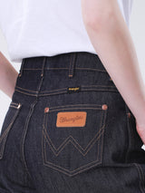 LOOSE FIT WRANGLER LEGENDS COLLECTION HIGH RISE RELAXED WOMEN'S JEANS RAW DENIM