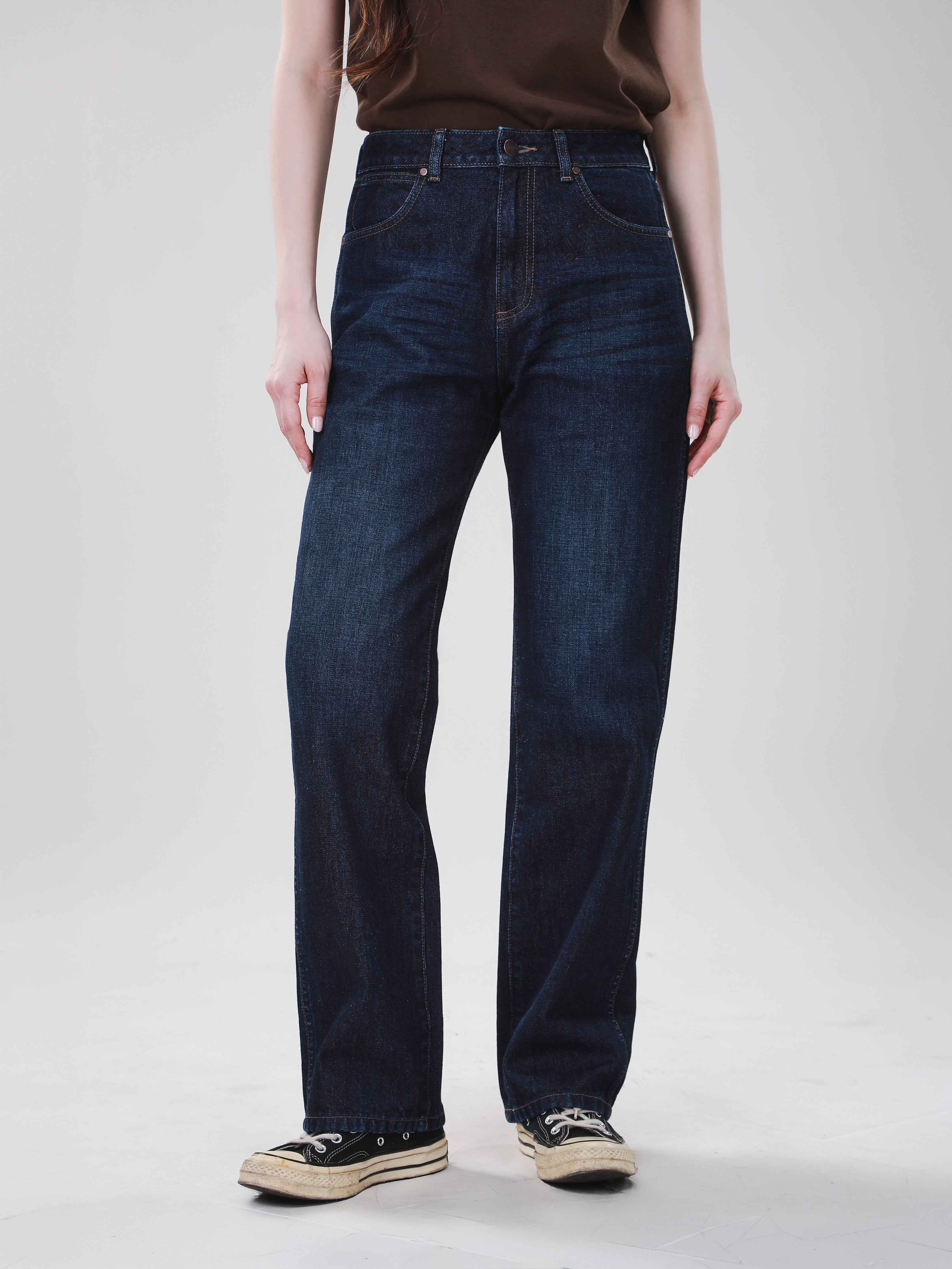 SUNSET FIT WRANGLER LEGENDS COLLECTION MID RISE REGULAR WOMEN'S JEANS ...