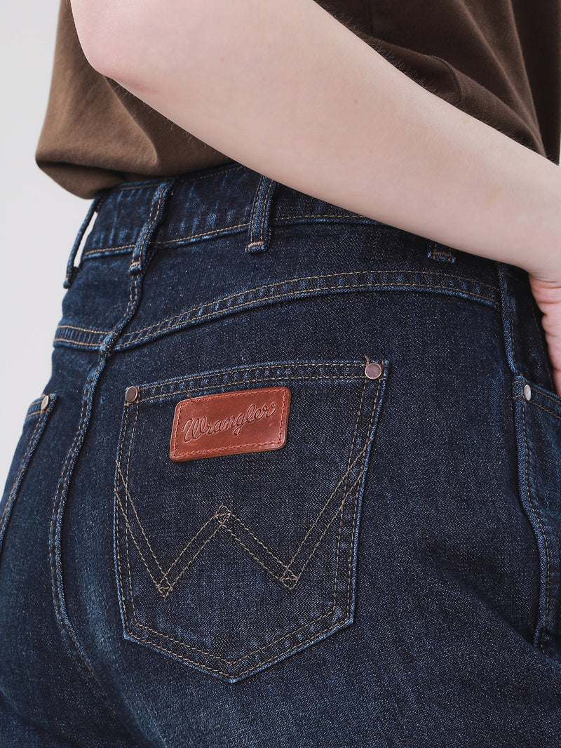 SUNSET FIT WRANGLER LEGENDS COLLECTION MID RISE REGULAR WOMEN'S JEANS ...