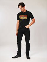 LARSTON FIT WRANGLER LEGENDS COLLECTION LOW RISE SLIM MEN'S JEANS BLACK