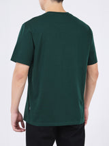 REGULAR FIT MEN'S SHORT SLEEVE T-SHIRT DARK DREEN