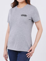 REGULAR FIT WOMEN'S SHORT SLEEVE T-SHIRT GREY