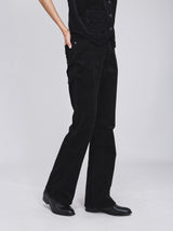 BOOTCUT FIT BEYOND INDIGO COLLECTION HIGH RISE WOMEN'S PANTS BLACK