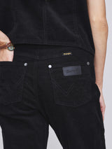 BOOTCUT FIT BEYOND INDIGO COLLECTION HIGH RISE WOMEN'S PANTS BLACK