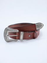 MEN'S BELT BROWN