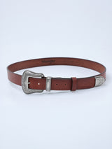 MEN'S BELT BROWN