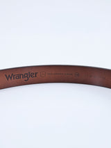MEN'S BELT BROWN