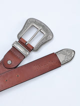 MEN'S BELT BROWN