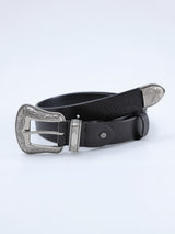 MEN'S BELT BLACK