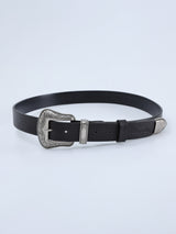 MEN'S BELT BLACK