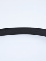 MEN'S BELT BLACK