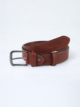 MEN'S BELT BROWN