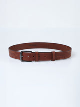 MEN'S BELT BROWN