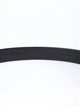 MEN'S BELT BLACK
