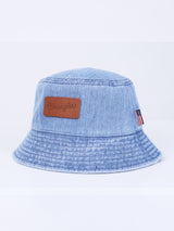 UNISEX BUCKET HAT LIGHT INDIGO