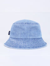 UNISEX BUCKET HAT LIGHT INDIGO