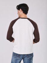 REGULAR FIT BEYOND INDIGO COLLECTION MEN'S LONG SLEEVE T-SHIRT GREY