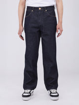 REDDING FIT MID RISE RELAXED MEN'S JEANS DARK INDIGO