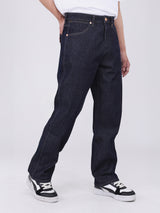 REDDING FIT MID RISE RELAXED MEN'S JEANS DARK INDIGO