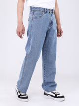 REDDING FIT MID RISE RELAXED MEN'S JEANS LIGHT INDIGO