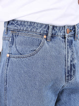 REDDING FIT MID RISE RELAXED MEN'S JEANS LIGHT INDIGO