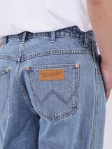 REDDING FIT MID RISE RELAXED MEN'S JEANS LIGHT INDIGO